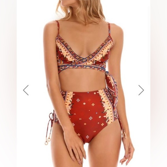 Agua Bendita Other - AGUA BENDITA High-waist Bikini - top M , bottom S - NWT